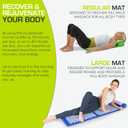 ProsourceFit Acupressure Mat and Pillow Set for Back/Neck Pain Relief and Muscle Relaxation