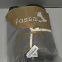 FOSSA Duvet Cover Set 100% Washed Cotton Linen Feel Super Soft Breathable Cozy 3 Pieces Bedding Sets Solid Olive Green Oversized Queen