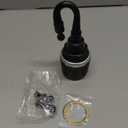 Cup Holder Phone Mount for Car, Magnetic  Designed for MagSafe, Secure Magnetic Hold, Stable Expandable Base, Flexible Reinforced Gooseneck, Compatible with iPhone, Galaxy, Pixel [Not Charger]