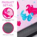 2 x YR Seat Belt Cover for Kids, Soft Comfort Seat Belt Cushion for Children, Cute Cartoon Pattern Car Seat Belt Pads Cover for Girls and Boys, 1 Pack, Mermaid