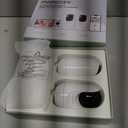 Momcozy BM04 Smart WiFi Baby Monitor with 2 Cameras, 5 1080P Split Screen Video Baby Monitor with Camera and Audio, Clear Night Vision, 5000mAh Battery, 2-Way Audio