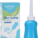 Peri Bottle for Postpartum Care, Postpartum Essentials, Feminine Care 12oz, Blue