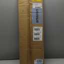 Prime-Line J 4620 10 x 34 In., Aluminum, Door Kick, Satin Finish (Single Pack)