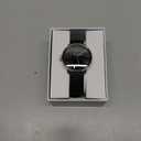 WITHINGS ScanWatch 2 - Hybrid Smart Watch, Heart Rate Monitoring, Fitness Tracker, Cycle Tracker, Sleep Monitoring, GPS Tracker, 30-Day Battery Life, Android & Apple Compatible, HSA/FSA (Black)