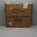 FXW Rollick Dog Playpen for Yard, RV Camping, 24 inch 8 Panels for Small and Puppy DogsPatented