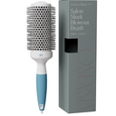 Medium Round Brushing Brush  Ceramic Hair Brush for a Smooth Salon Style Look  Professional Brushing Brush Ideal for All Hair Types  43 mm