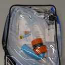 Slip-On Tub Hose - Flexible Bathtub Faucet Sprayer Attachment for Cleaning & Pet Care -Dog Shower Hose- No Installation - Fits Faucets Up to 3" Wide - Portable