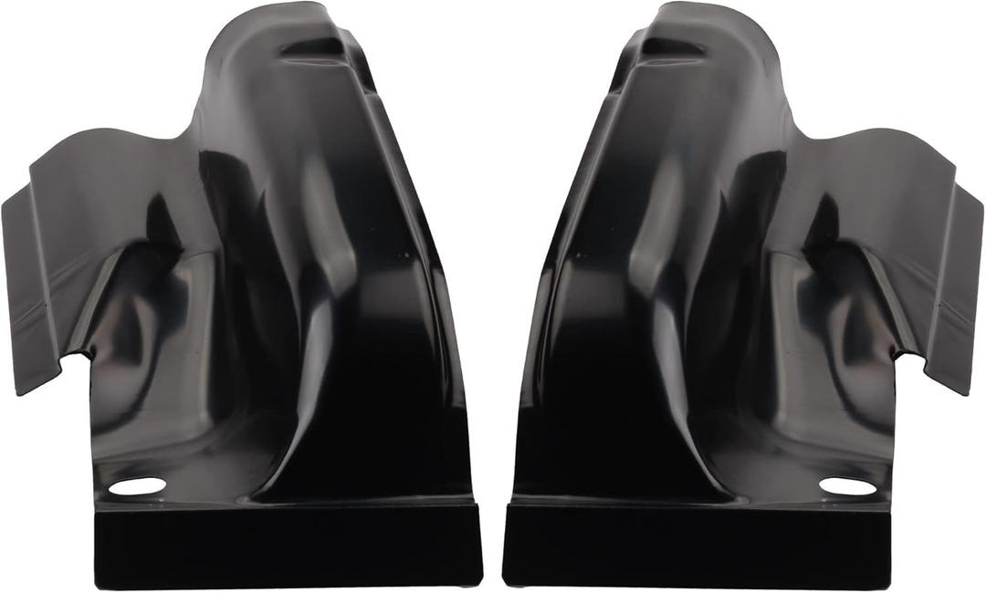 Dasbecan Pickup Truck Cab Corners Set Pair Compatible With 2009 2010 2011 2012 2013 2014 Ford F-150 4Door Crew Cab