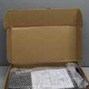 Mail and Key Holder  Wall Mount Key Hanger with Shelf and 7 Metal Hooks  Decorative Natural Paulownia Wood Entryway Organizer with Mounting Hardware (16.5W x 8.7H x 3.5D) (Black)