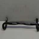 UPANBIKE Bike Drop Handlebar Aluminum Alloy Bent Handlebar Φ31.8mm 420mm For Fixed Gear Bike Road Bicycle BMX Bicycle