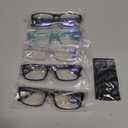 Gaoye 3.25 Professional Reading Glasses for All Day - Computer Readers with Blue Light Protection - Value Pack