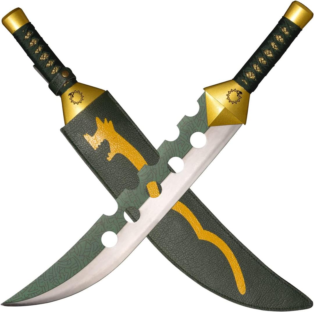 Meliodas Broken Cosplay Sword of Anime Seven Deadly Sins