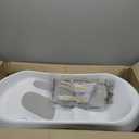 The First Years First Suds Newborn to Toddler Tub 3 Stage Baby Bathtub with Soft, Non-Slip Infant Sling Birth to 25 Pounds