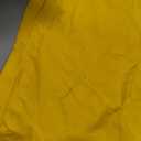4pcs Men's Movie Yellow Tank Fancy Kit Halloween Adult Costume and Props (XL)