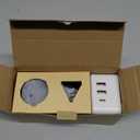 TESSAN All European UK Travel Plug Adapter Kit, International Detachable with 3 Outlet 3 USB(1 USB C), Type C/G/E/F/M EU Power Adaptor, US to Europe Greece Italy South Africa Spain Ireland