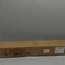 SUNALLY Room Divider 6FT Folding Privacy Screens with Lockable Wheels, 4 Panel Room Partition for Room Separator, 88" W Freestanding Portable Fabric Wall Dividers for Home Dorm Studio Office, Black