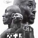 2 x Canvas Vintage Art Poster,Legends Poster,basketball posters,sports posters(Color:Unframed3,Size:12x18inch(30x45cm)) (18L" x 12W")