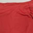 SUUKSESS Women Backless Going Out Tops Double Lined Open Back Basic Long Sleeve Red L