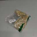 BABEYOND Women's Turban Hat with Crystal Vintage Head Wrap Knit Pleated Turban Gold