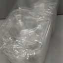 Cupcake Boxes Individual Cupcake Containers, 50 Packs Regular Single Cupcake Holder High Topping for Muffins, Thicker Stackable Plastic Cupcake Carrier for Party (50 pack)