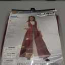 California Costumes Renaissance Faire Dress, Child Costume (Red), Medium (Burgundy/Cream)