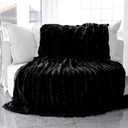 Blanket 104" x 90" Black