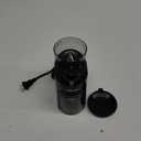 Wancle Electric Burr Coffee Grinder - Adjustable with 28 Precise Grind Settings for 12 Cups - Professional Coffee Bean Grinder (Plastic, Black)