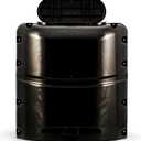 Camco Single Camper/RV Propane Tank Cover - Features a Removable Top Panel & Heavy-Duty Polymer Design - Fits 20lb. Steel Single Tanks (40578)