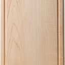 Wood Cutting Board for Kitchen - Food-Safe, Non-Slip, Sustainably Sourced Maple Wood (Medium) 18"L x 12"W