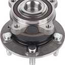 Autoround 512446 Rear Wheel Hub and Bearing Assembly fit for 2011 2012 Chevy Cruze 5 Lugs w/ABS
