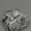 200 LED Clear Wire Cool White Christmas String Lights, 72 ft Plug-in Fairy String Lights with 8 Modes for Christmas/Party/Wedding/Bedroom/Indoor/Outdoor Decor, UL Certified