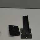 2 PackWaterproof Bathroom Hooks for TowelsFold Down Towel Hook BlackTowel Hooks for Bathroom Wall MountedCoat HooksFree PerforatedDoor Robe HooksBathroom Towel HooksAlso for BalconyKitchen.