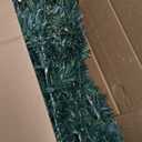 7Ft Pre-Lit Artificial Christmas Tree Hinged 500 LED Lights