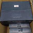 Hearth & Harbor 8 oz. Tin Jars for Candle Making - 120 Pack DIY Candle Containers with Lids - Bulk Tin Storage for Candles