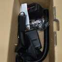 Leaf Blower Cordless 24V with 2 Batteries & Charger, Handheld Electric Leaf Vacuum, Powerful Lightweight Blower for Lawn Care, Patio, Deck, Garage, Dust, Snow Removal, and Outdoor Cleaning (Black)