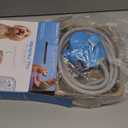 Aquapaw Dog Bath Brush Pro & Dog Shower Attachment - Large Silicone Rubber - Sprayer & Scrubber in One with 8ft Hose Attachment & Shower Wand for Bathing - Pet Bath Supplies