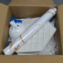 Balloon Arch Kit 8.2FT & 5FT, Adjustable Balloon Arch Stand with Base, Floor Gold Balloon Arch Frame Plant Support Stand for Wedding Birthday Baby Shower School Welcome Party Yard Lawn Home Decor