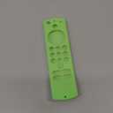 Silicone Remote Cover Compatible with Alexa Voice Remote for Fire TV Stick 4K / Fire TV Stick HD, Glow in The Dark, Green