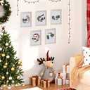 Stranthother 5 Sets Embroidery Kits for Beginners Adults,Easy Hand Embroidery Kit,Embroidery Starter Kit,Cross Stitch Needlepoint Kits Includes Hoops Thread Needles (green)