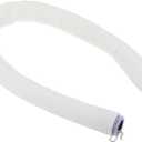 PATIKIL 2ft Drain Hose, Flexible Air Conditioner Water Pipe PVC Insulated Universal Tube for AC HVAC Indoor Internal Unit