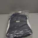 Wegreeco Washable Male Dog Belly Band (Stylish Pattern) - Pack of 3 - Washable Male Dog Belly Wrap, Dog Diapers Male (Black, Charcoal, Navy, Large)