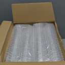9 oz Plastic Highball Glasses with Straws(set of 96), Collins Glasses