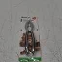 Culinary Fresh 23663 Silver Zinc Alloy Seafood And Nut Cracker
