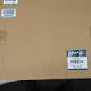 HVAC Premium 16'' x 18'' [Duct Opening] Flat Stamped Steel Return Air Grille - Sidewall and Ceiling - HVAC Vent Duct Cover - White [Outer Dimensions: 17.75''w X 19.75''h]