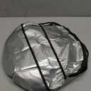 KUST Windshield Thicker 5-Layer Sun Shade Custom Fit for Toyota Sienna 2021-2025 2026 Accessories Front Windshield Sun Protectors Blocks Sun UV Rays