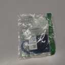 JewelryWe Men Women Finger Watch Stretchy Band Elastic Round Simple Dial Quartz Ring Watches for Valentine's Day (Green/Gold)