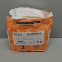 Pura Hypoallergenic Diapers, Size 2 (7-13 lbs) Totally Chlorine Free, Wetness Indicator, Suitable for Sensitive Skin, Soft Organic Cotton Comfort, Overnight, 1 Pack of 29 Baby Diapers