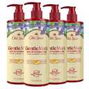 Old Spice Hand & Body Lotion for Men, Gentleman's Super Hydration, 24/7 Moisturizing with Vitamin B3 Complex, Fast Absorbing, Lavender + Mint Cream, 17 oz (Pack of 4)