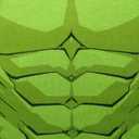 Marvel Hulk Costume PJ PALS for Boys (8)