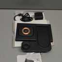 3 in 1 Charging Station for iPhone 17 - Wireless Charger for Apple Devices for iPhone 17 16 15 14 13 12 11 Pro Max - Foldable Wireless Charging Station Dock Stand for Apple Watch Series & AirPods (Black)